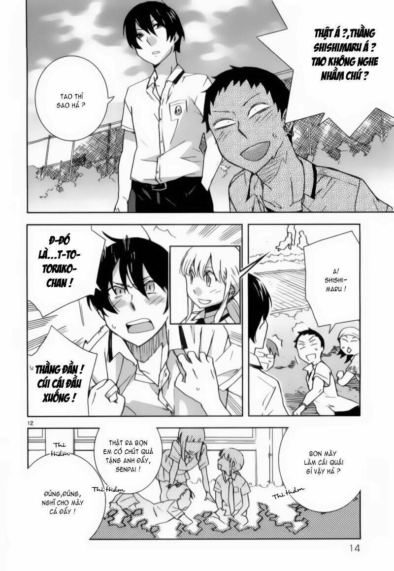 Hyakko Chapter 16 - Trang 2