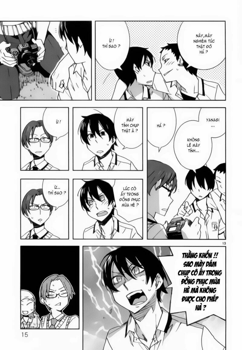 Hyakko Chapter 16 - Trang 2