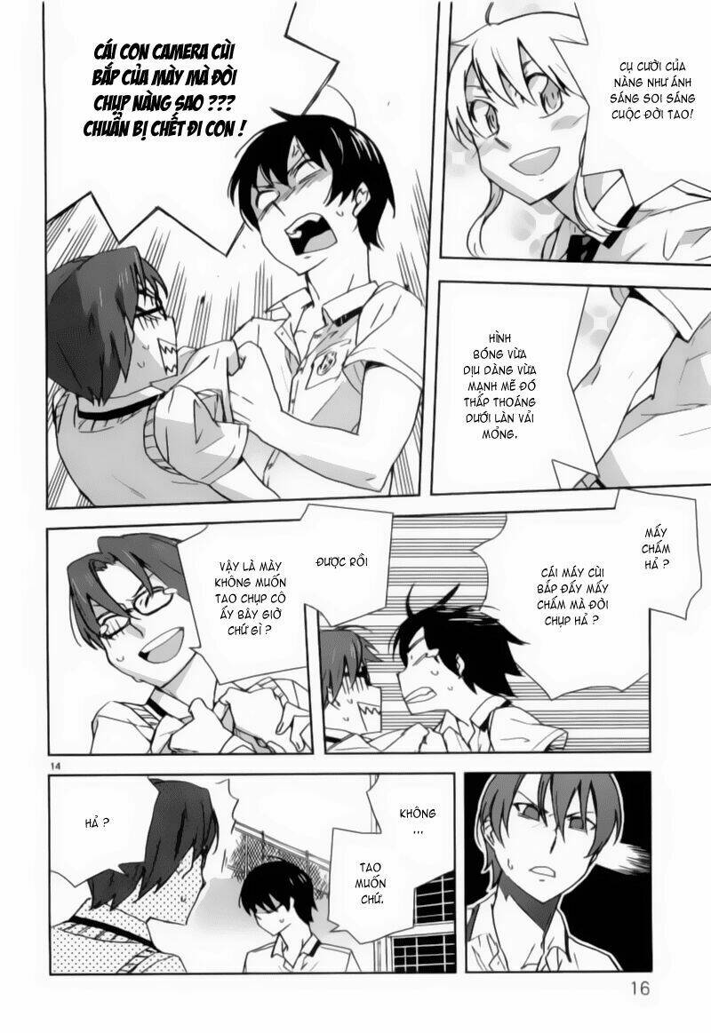 Hyakko Chapter 16 - Trang 2