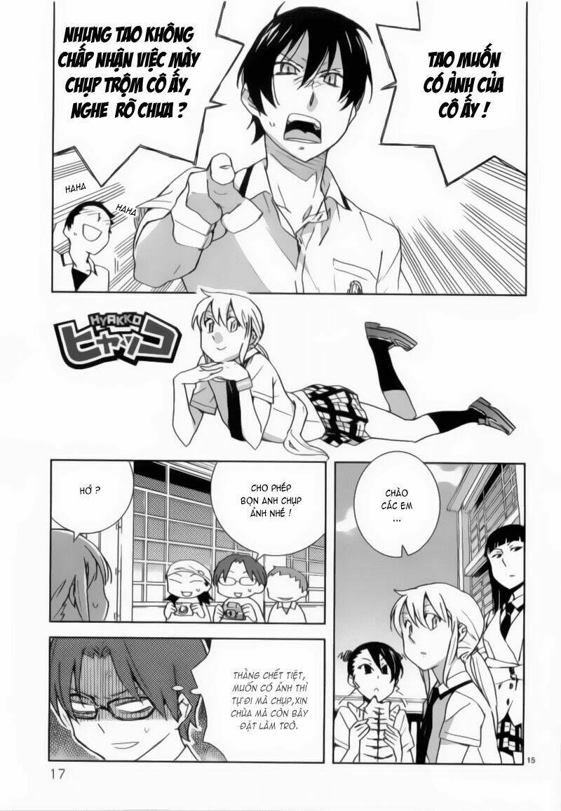 Hyakko Chapter 16 - Trang 2
