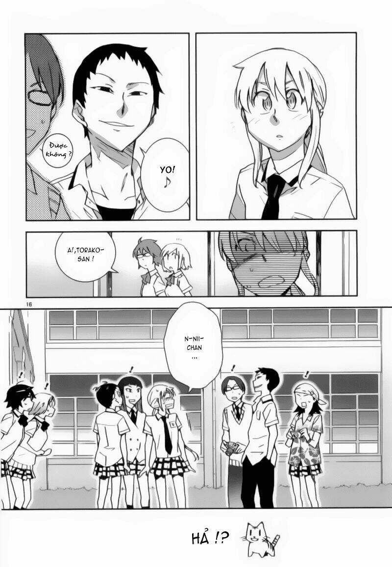 Hyakko Chapter 16 - Trang 2