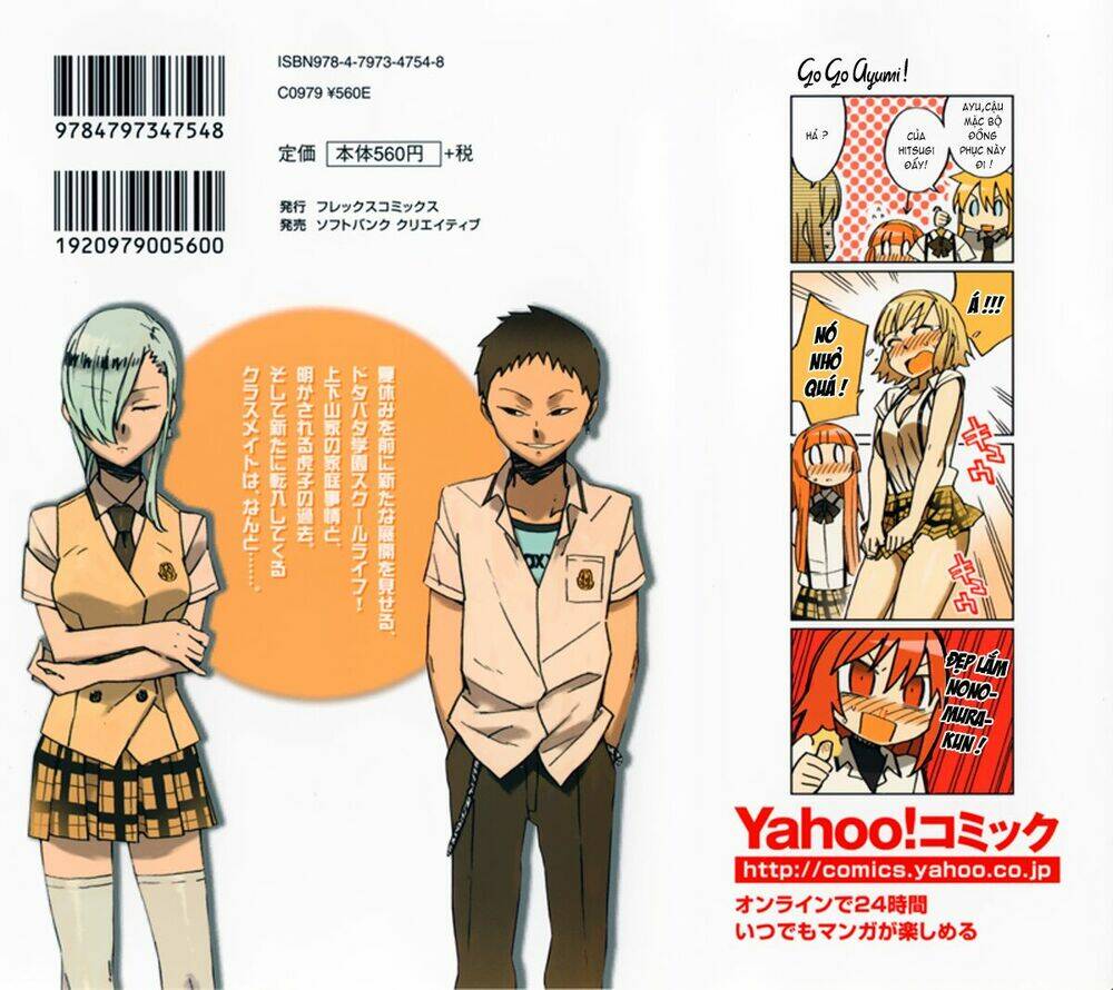 Hyakko Chapter 16 - Trang 2