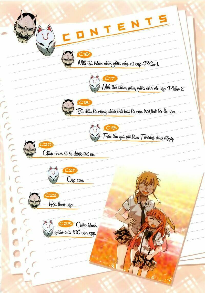Hyakko Chapter 16 - Trang 2