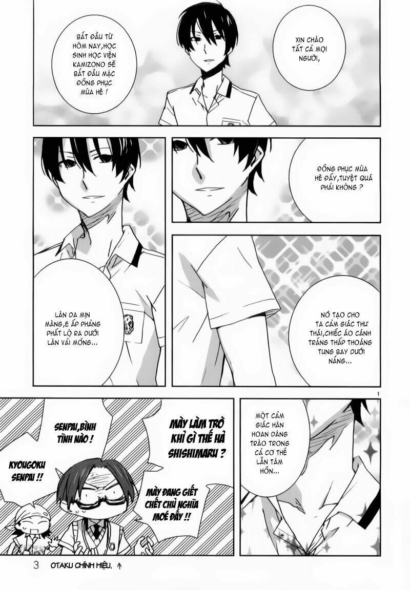 Hyakko Chapter 16 - Trang 2