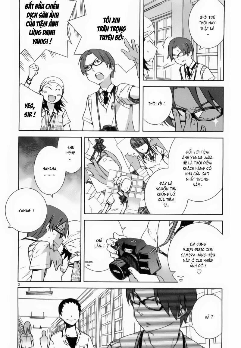 Hyakko Chapter 16 - Trang 2