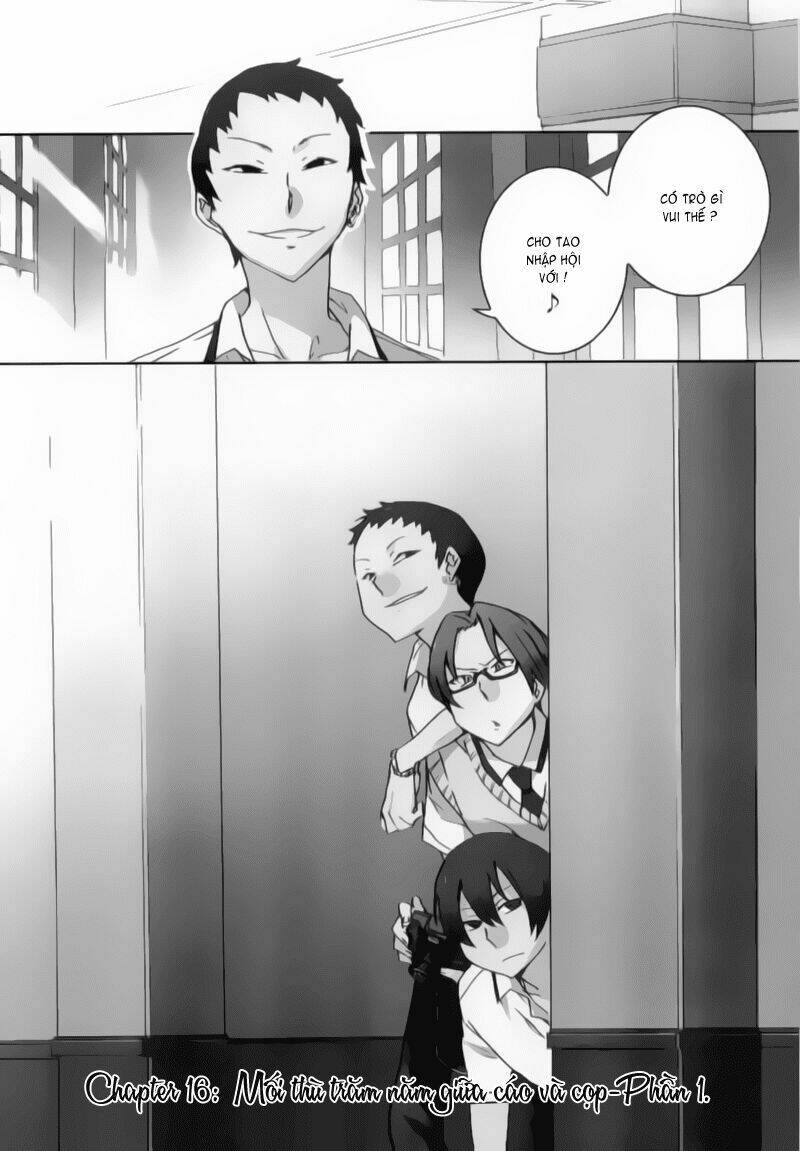 Hyakko Chapter 16 - Trang 2