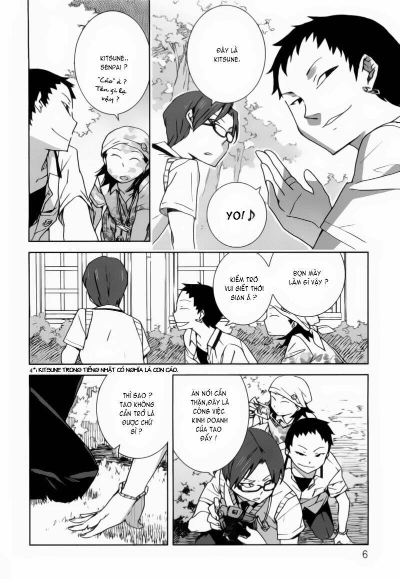 Hyakko Chapter 16 - Trang 2