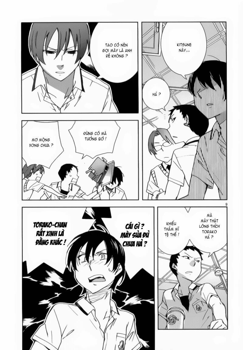 Hyakko Chapter 17 - Trang 2