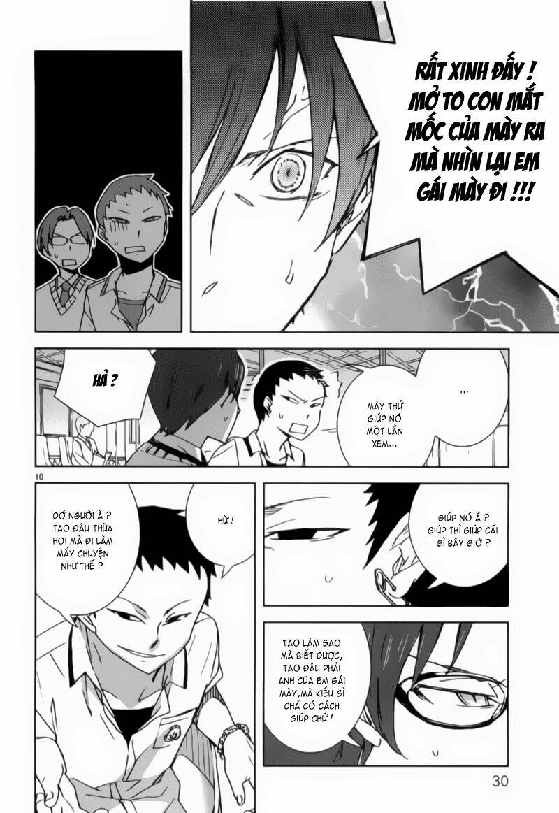 Hyakko Chapter 17 - Trang 2