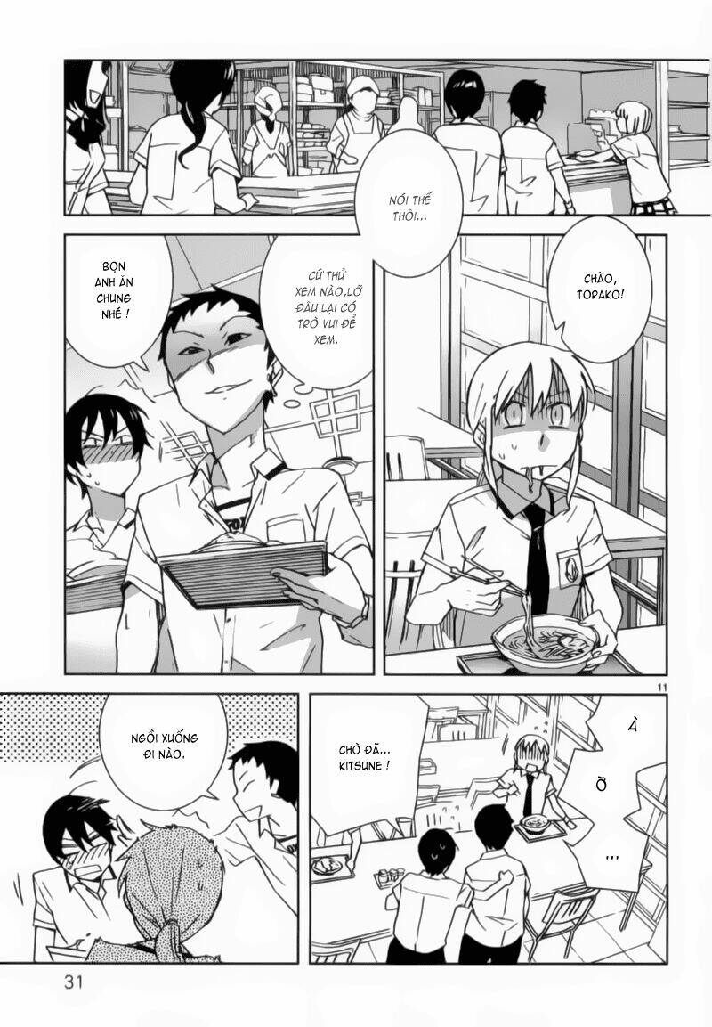 Hyakko Chapter 17 - Trang 2