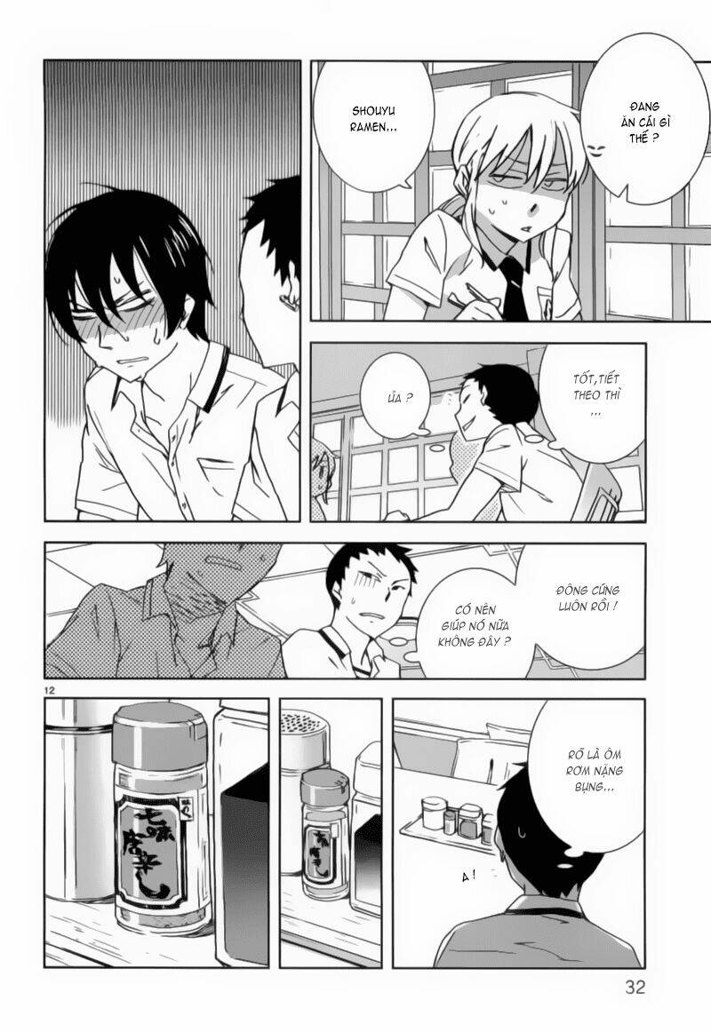 Hyakko Chapter 17 - Trang 2