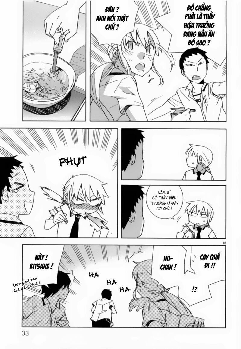 Hyakko Chapter 17 - Trang 2