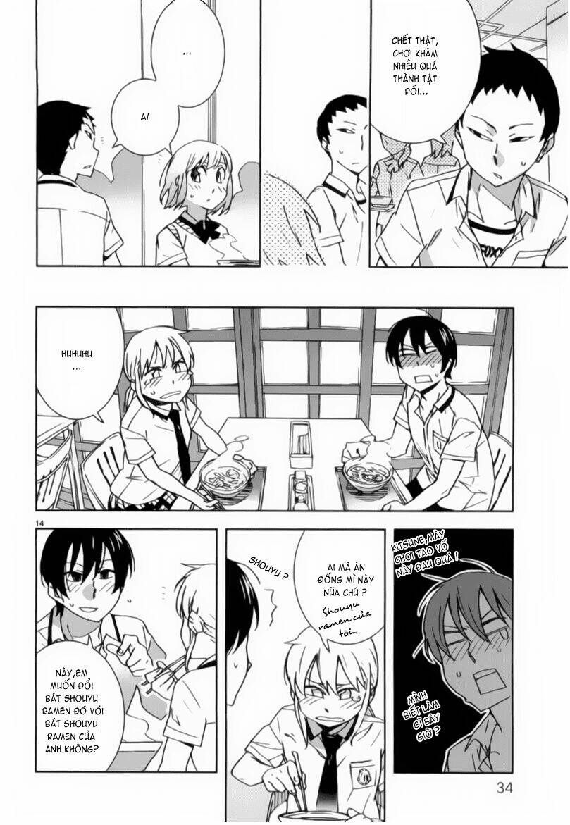 Hyakko Chapter 17 - Trang 2