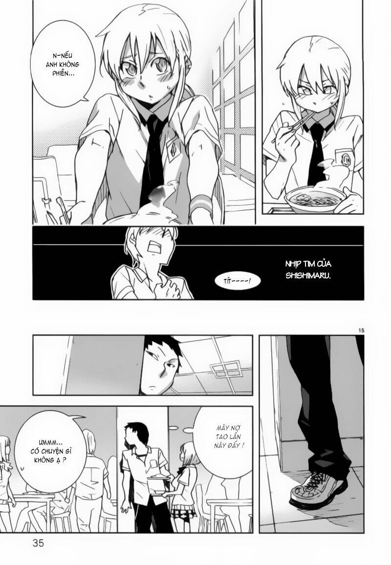 Hyakko Chapter 17 - Trang 2