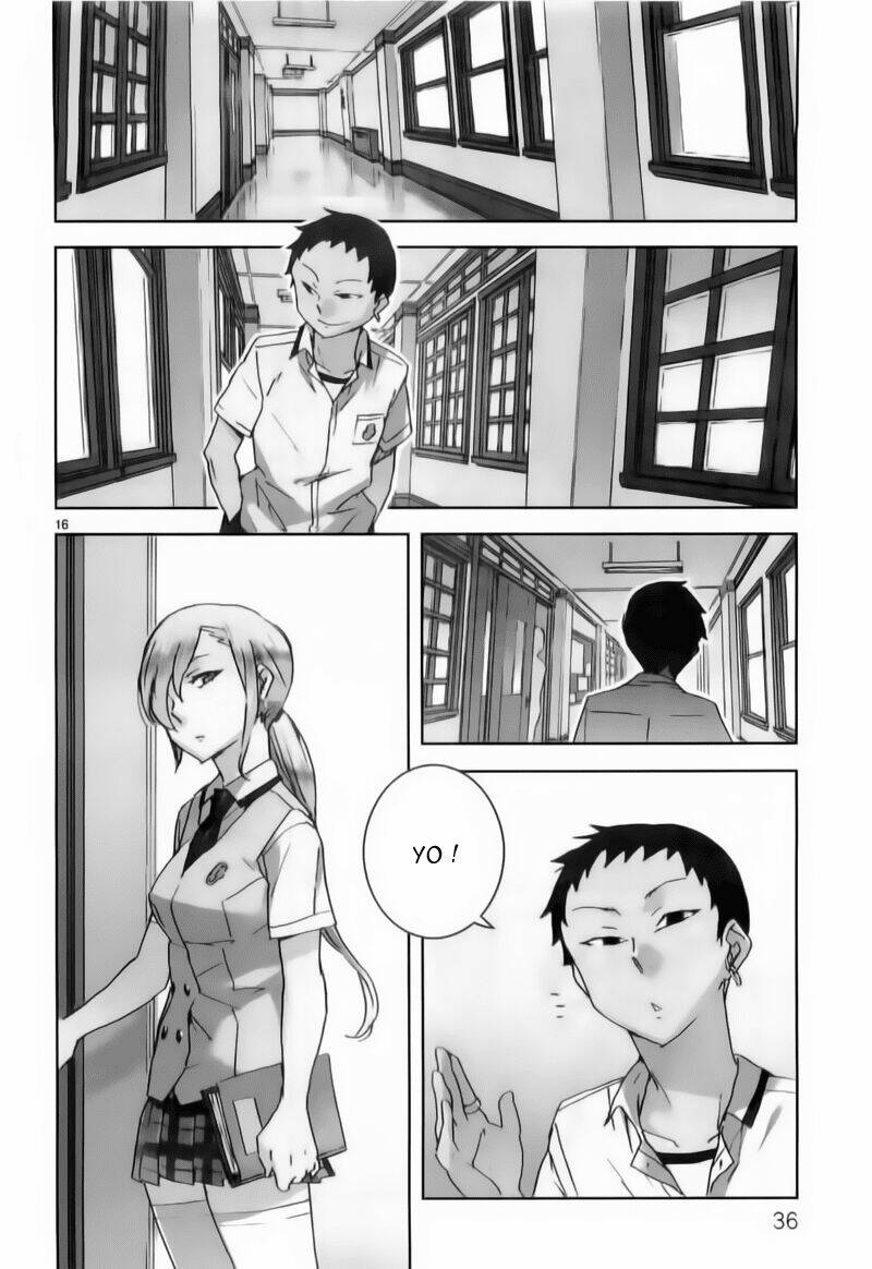 Hyakko Chapter 17 - Trang 2