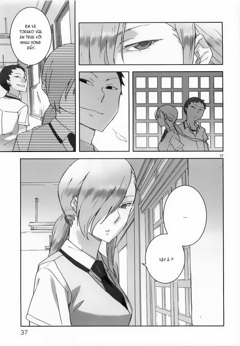 Hyakko Chapter 17 - Trang 2