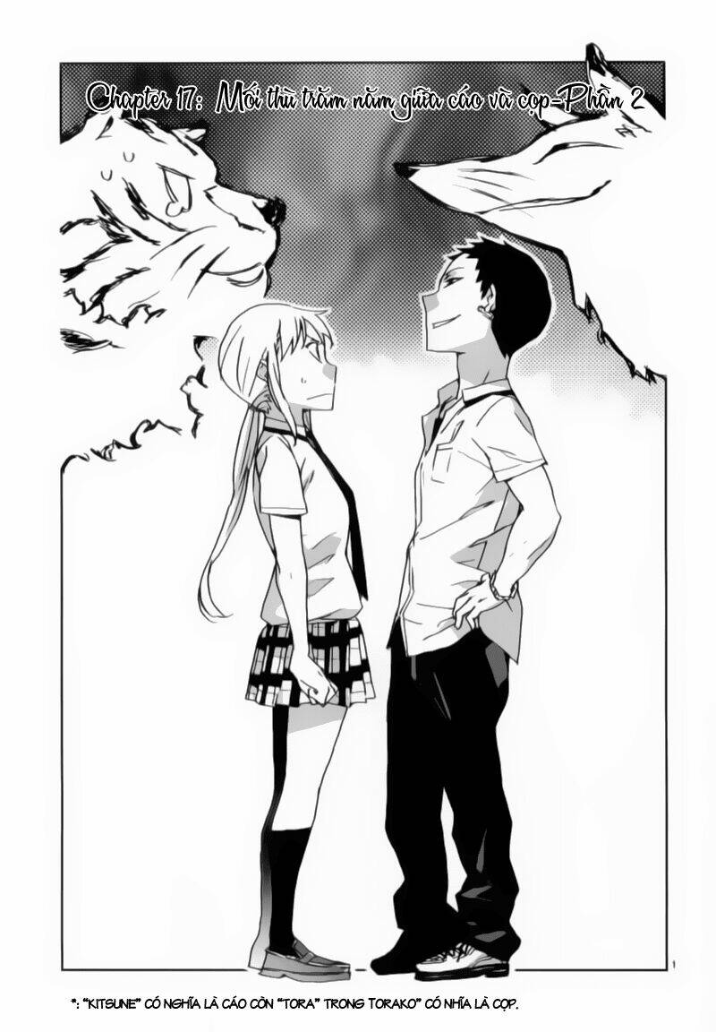 Hyakko Chapter 17 - Trang 2