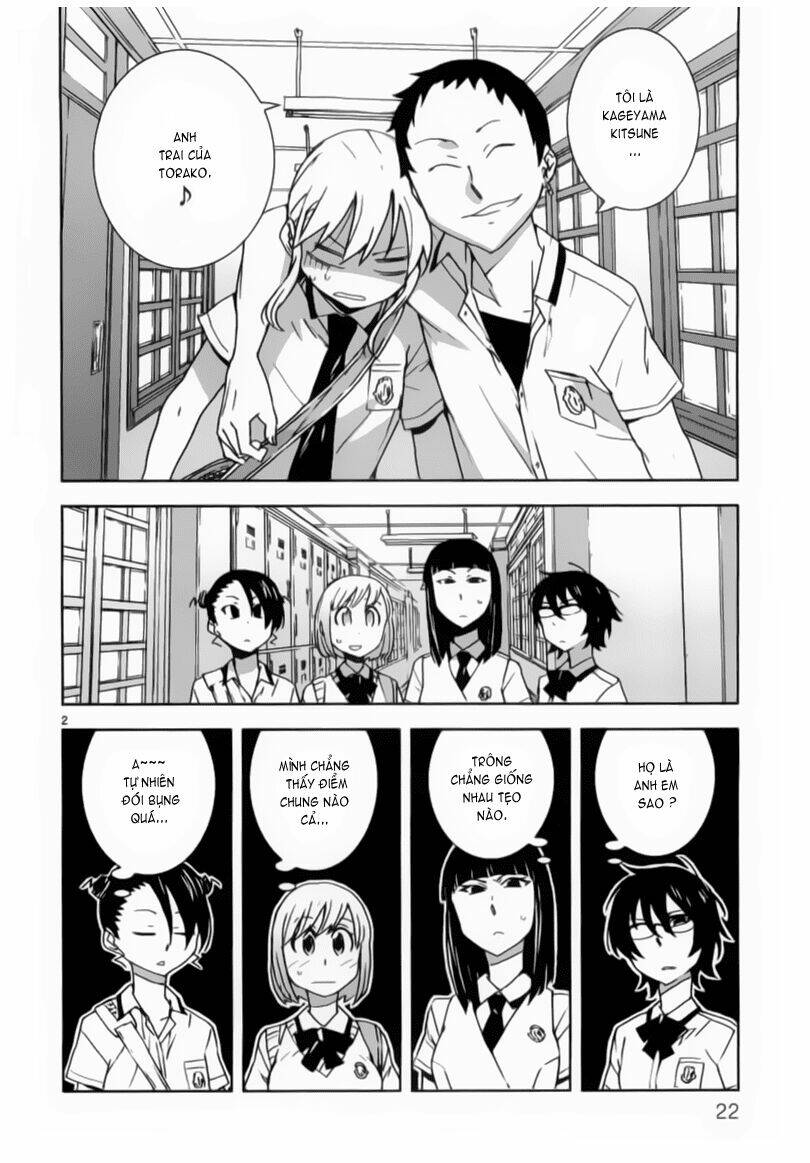 Hyakko Chapter 17 - Trang 2