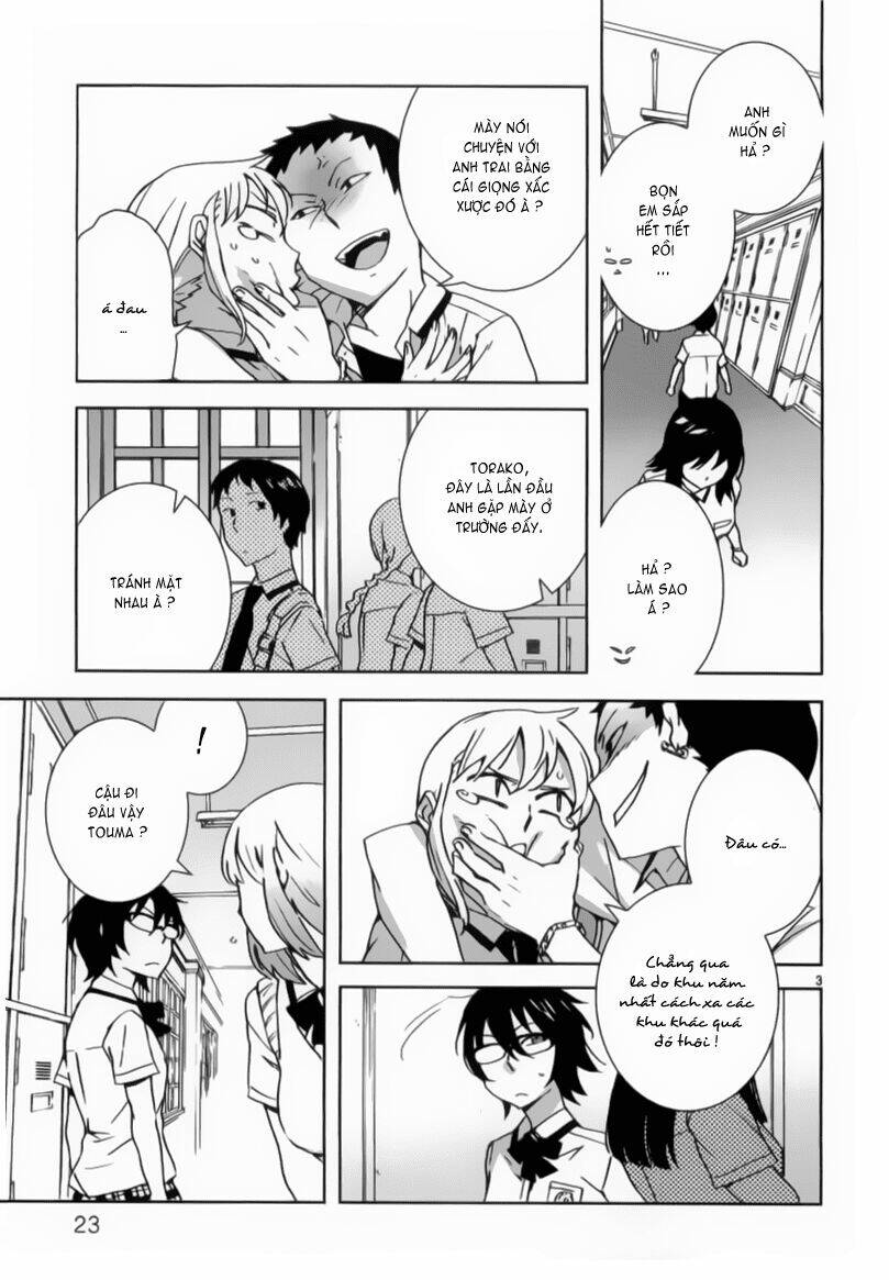 Hyakko Chapter 17 - Trang 2