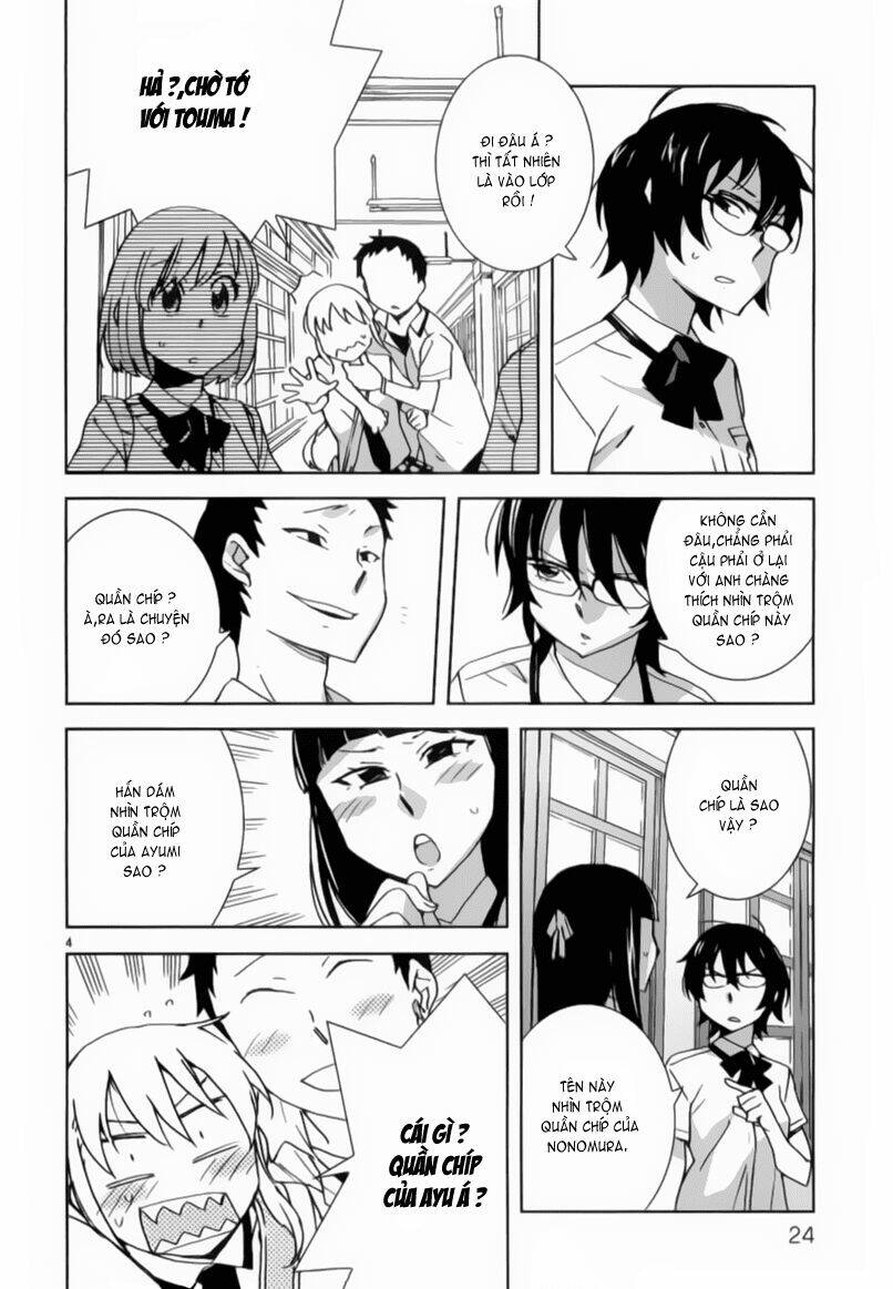 Hyakko Chapter 17 - Trang 2