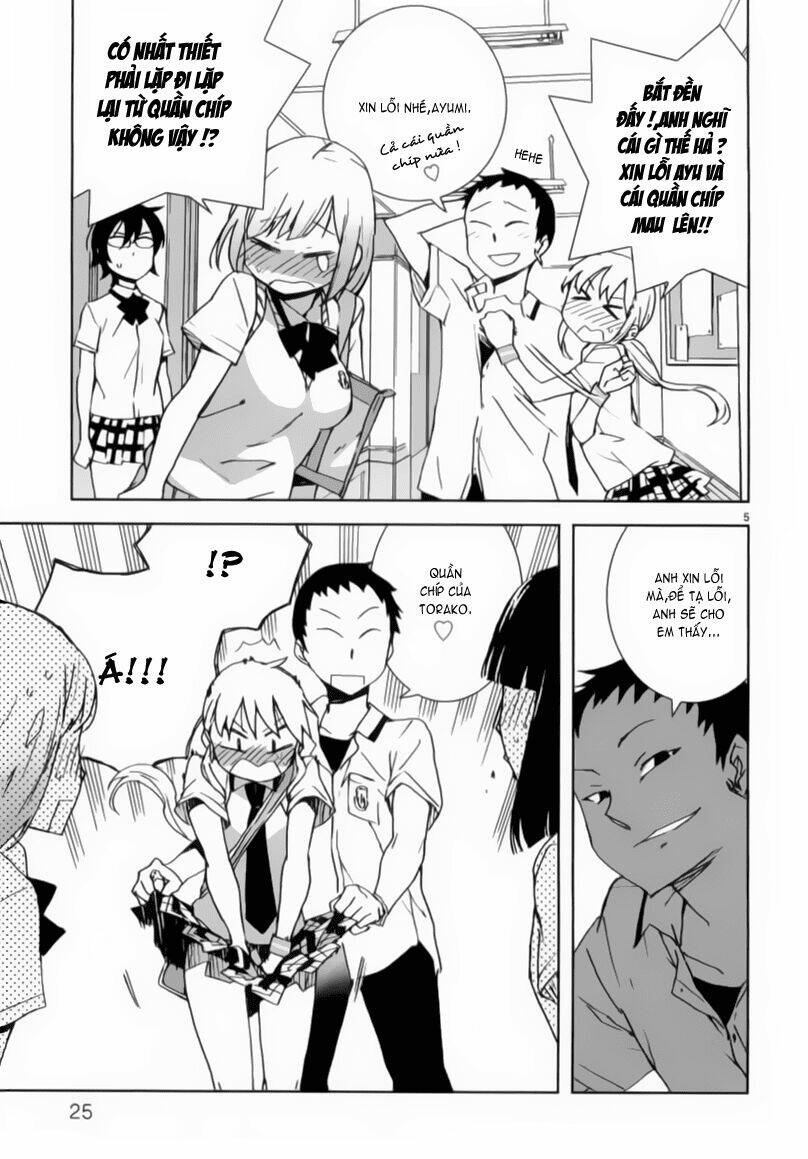 Hyakko Chapter 17 - Trang 2