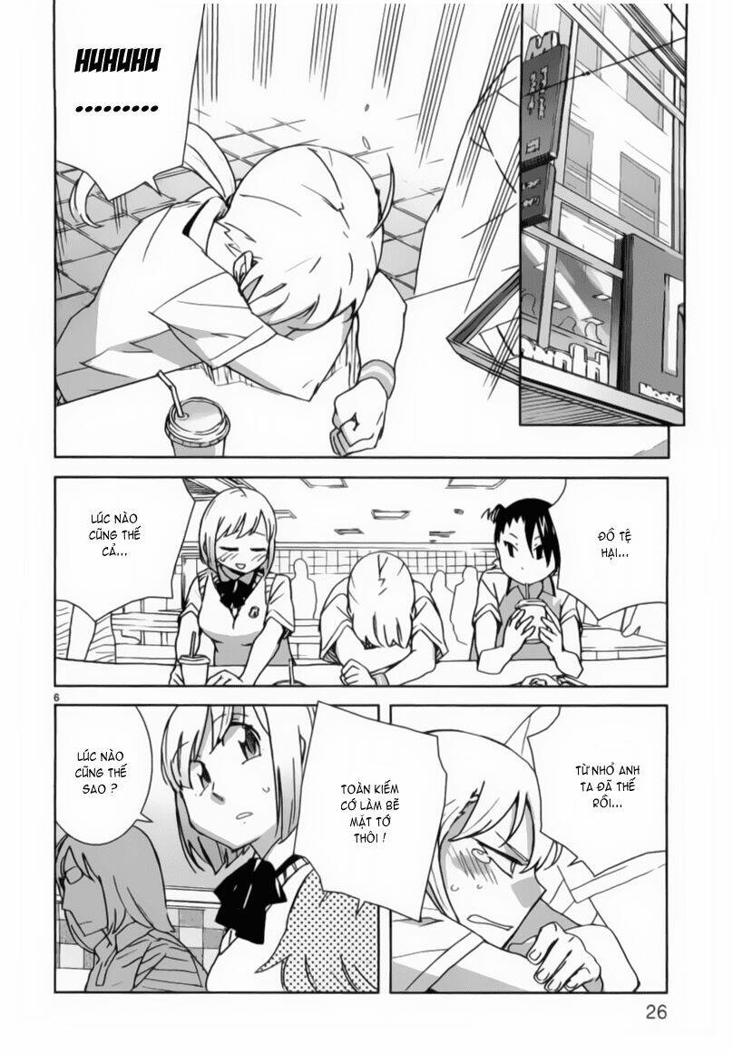 Hyakko Chapter 17 - Trang 2