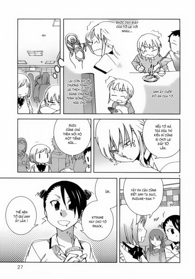 Hyakko Chapter 17 - Trang 2