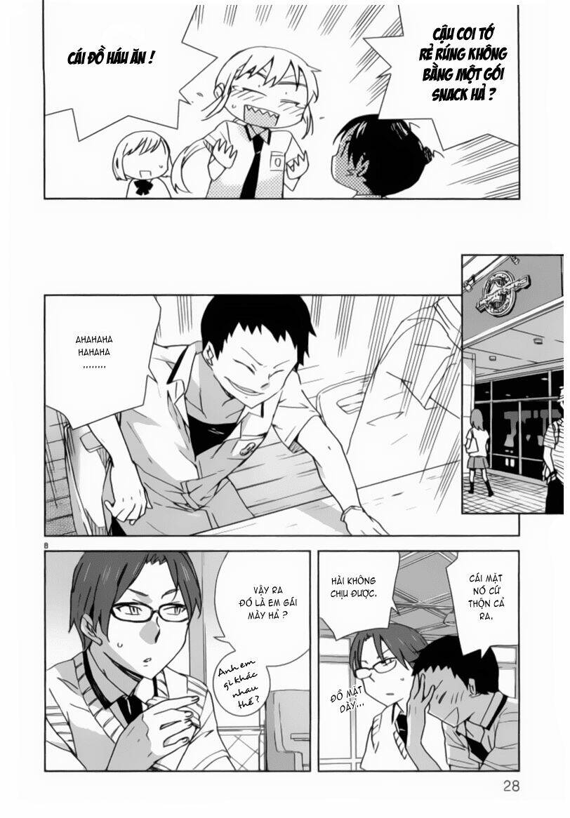 Hyakko Chapter 17 - Trang 2