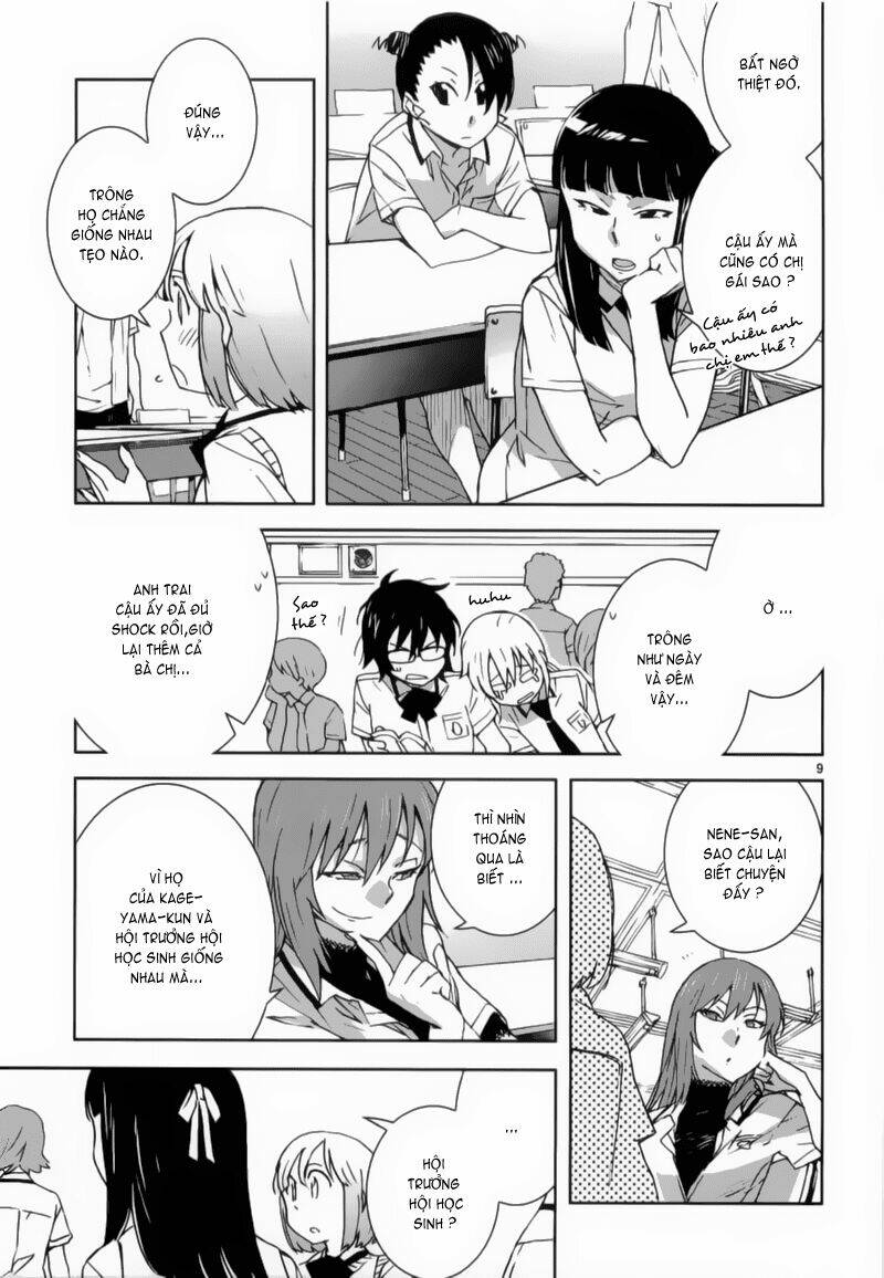 Hyakko Chapter 18 - Trang 2