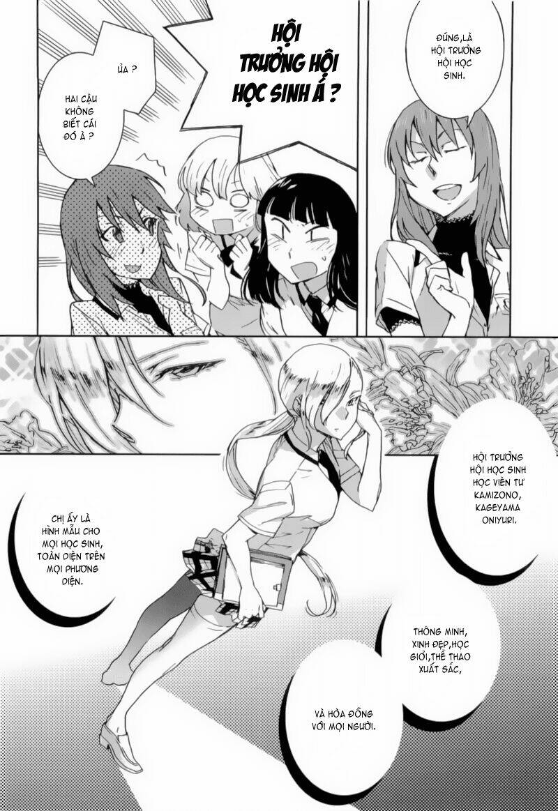 Hyakko Chapter 18 - Trang 2