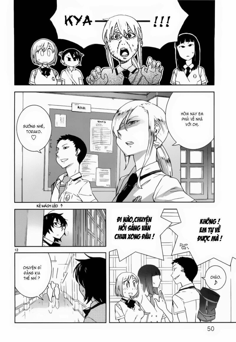 Hyakko Chapter 18 - Trang 2