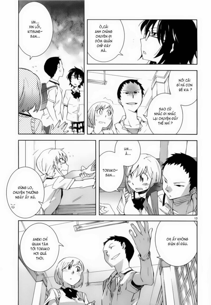 Hyakko Chapter 18 - Trang 2