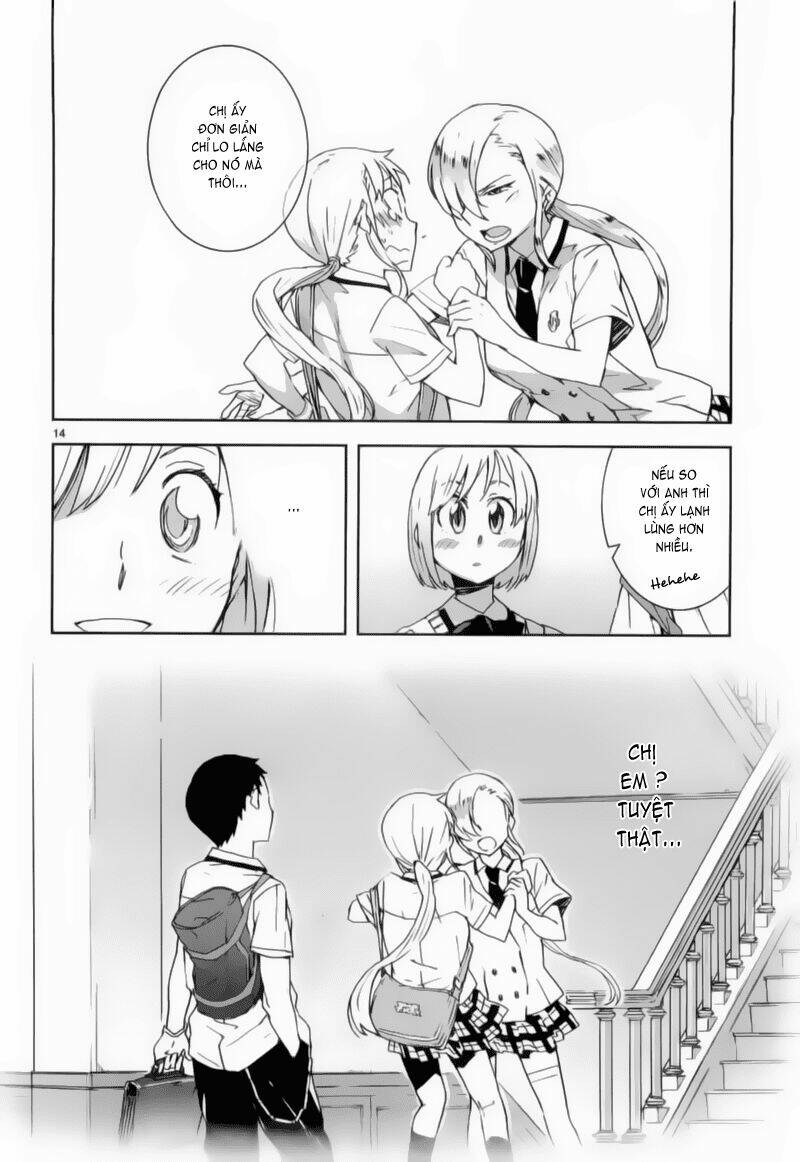 Hyakko Chapter 18 - Trang 2