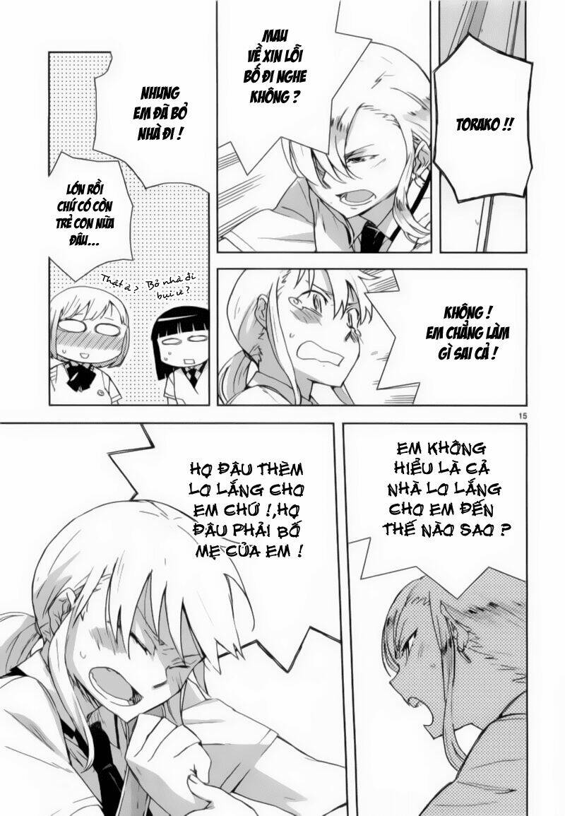 Hyakko Chapter 18 - Trang 2