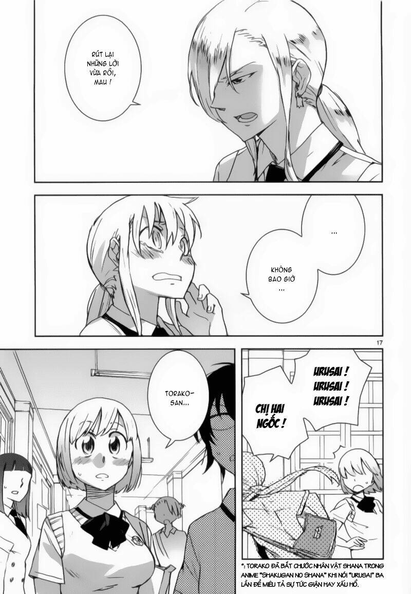 Hyakko Chapter 18 - Trang 2