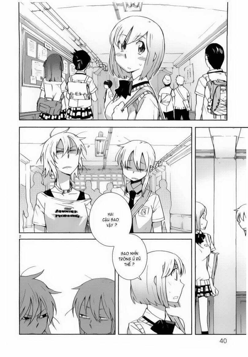 Hyakko Chapter 18 - Trang 2