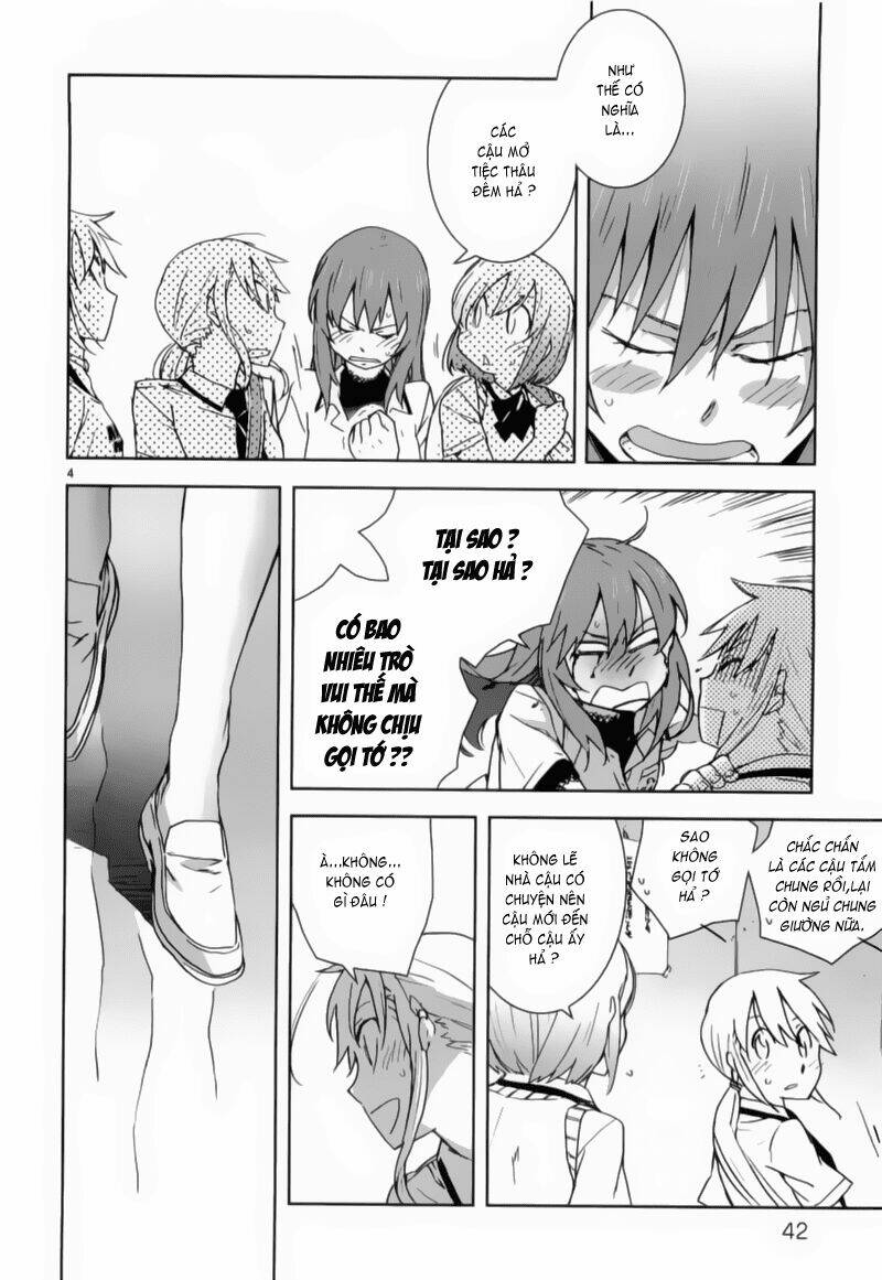 Hyakko Chapter 18 - Trang 2