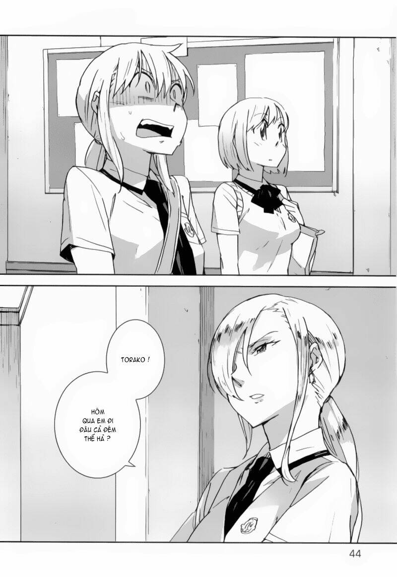 Hyakko Chapter 18 - Trang 2