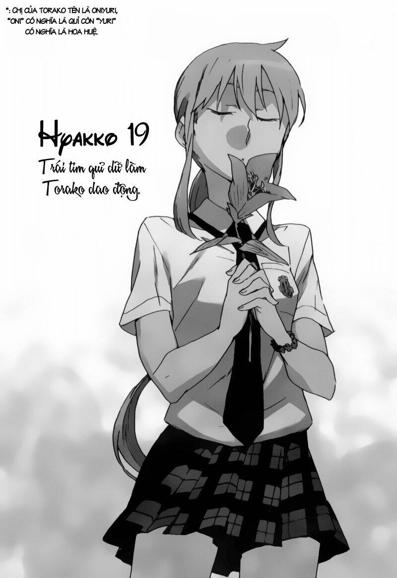 Hyakko Chapter 19 - Trang 2