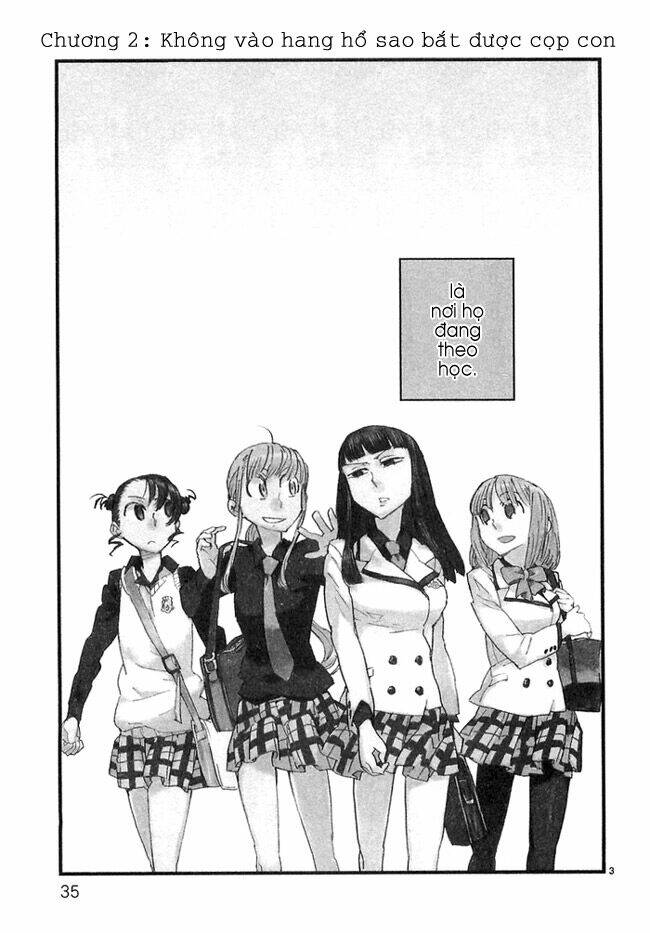 Hyakko Chapter 2 - Trang 2
