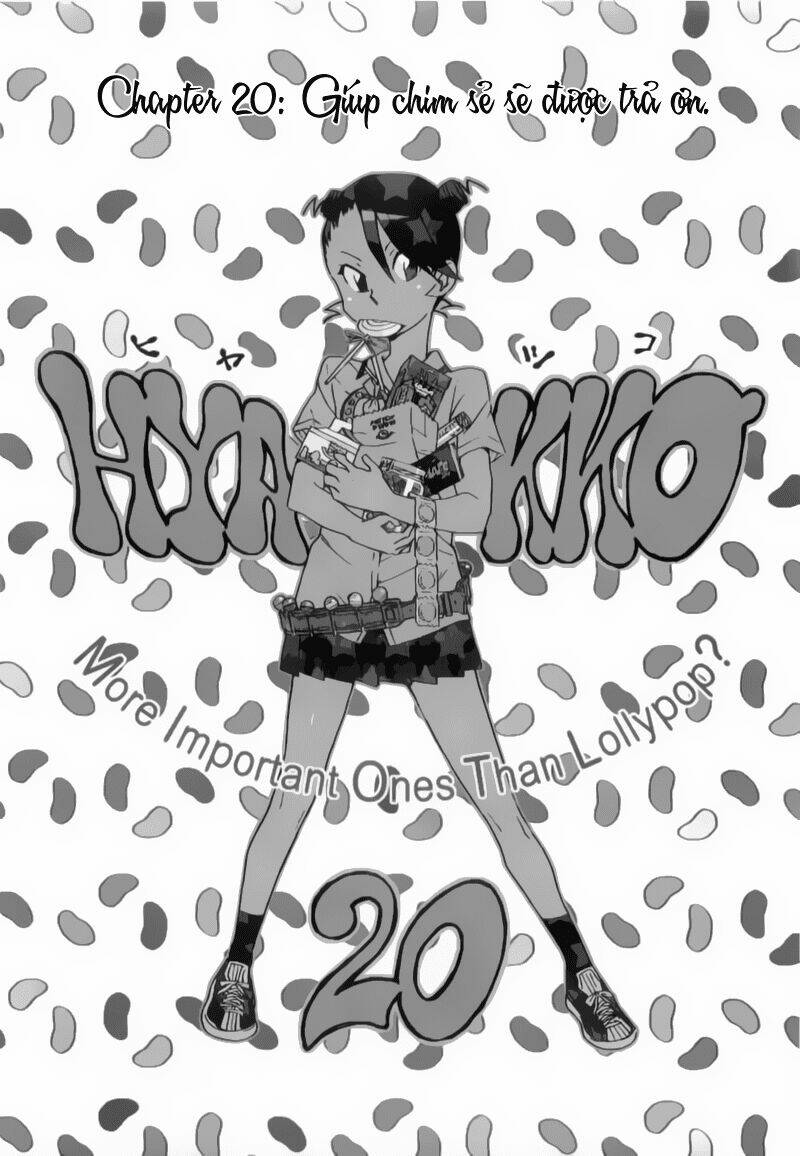 Hyakko Chapter 20 - Trang 2