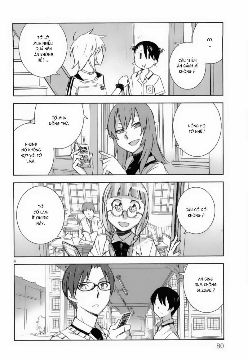 Hyakko Chapter 20 - Trang 2