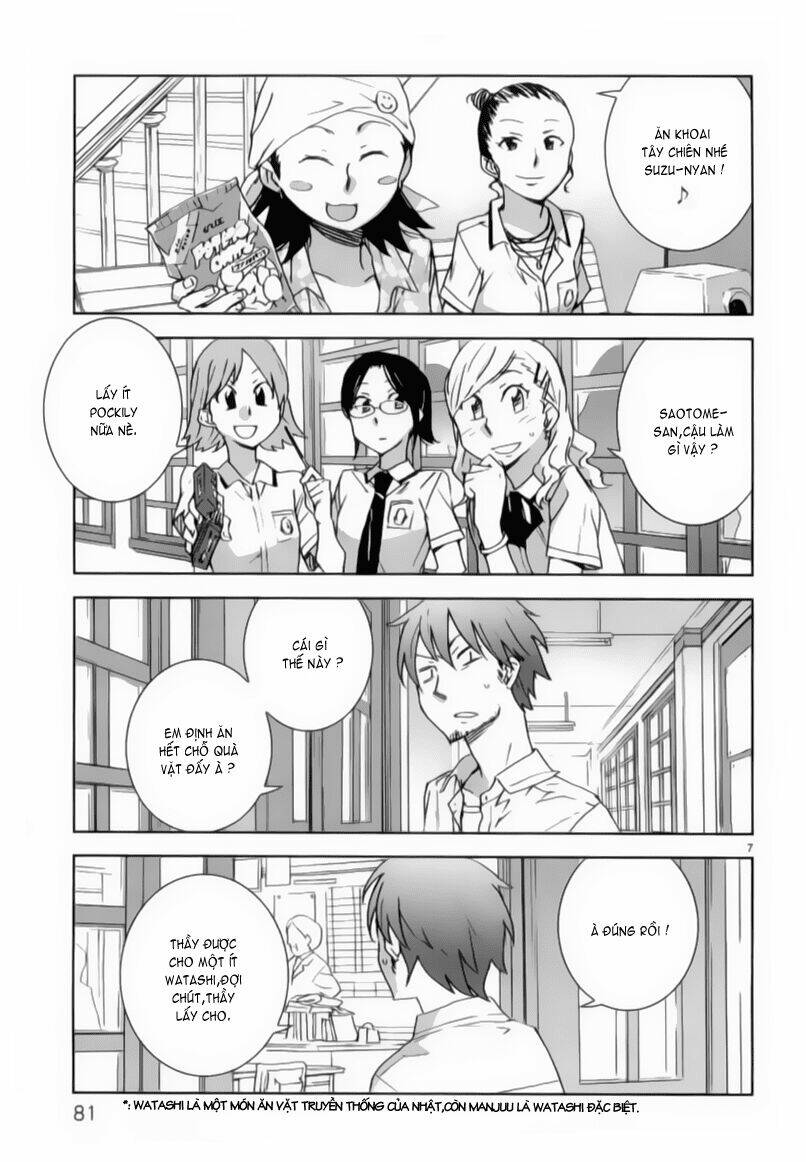 Hyakko Chapter 20 - Trang 2