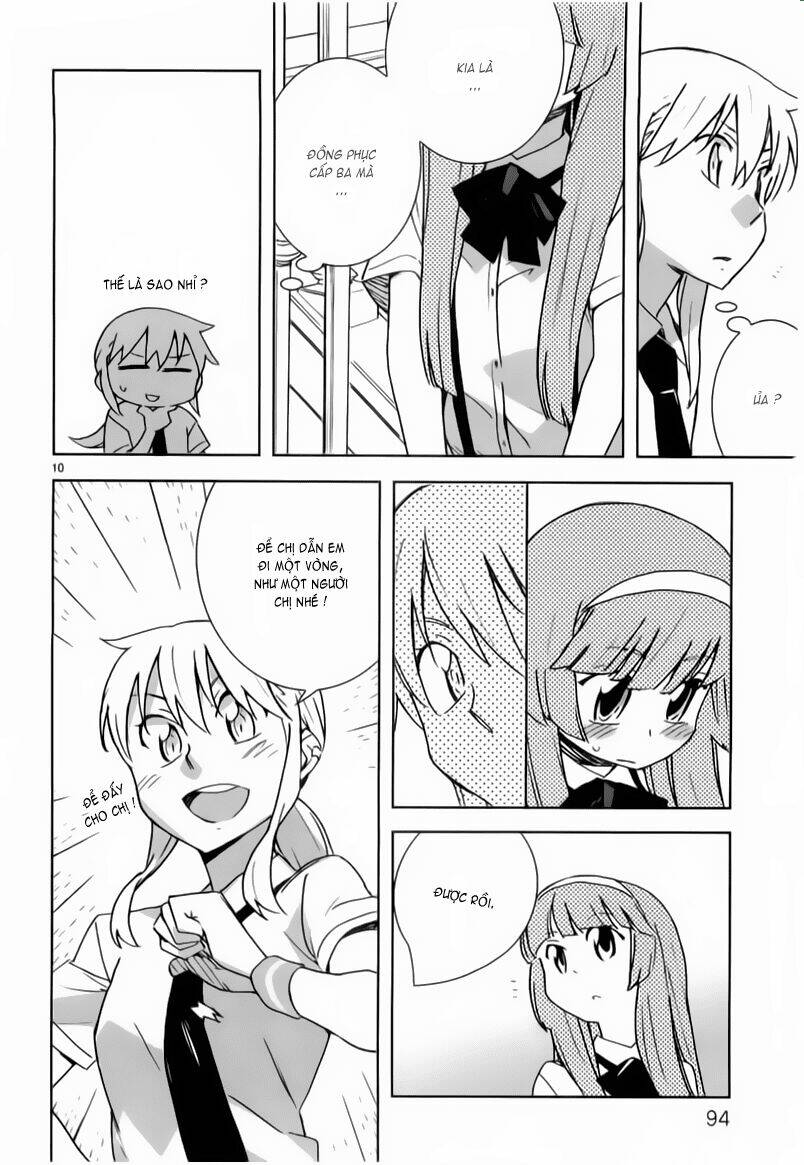 Hyakko Chapter 21 - Trang 2