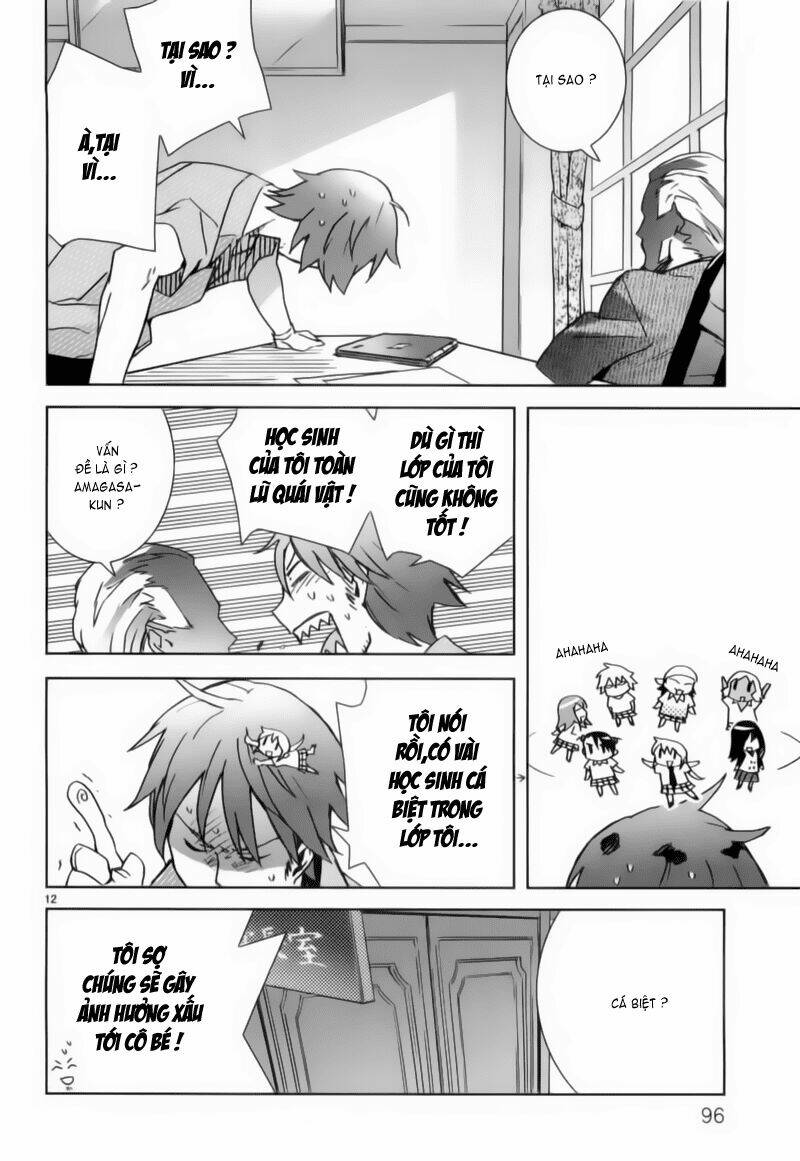 Hyakko Chapter 21 - Trang 2