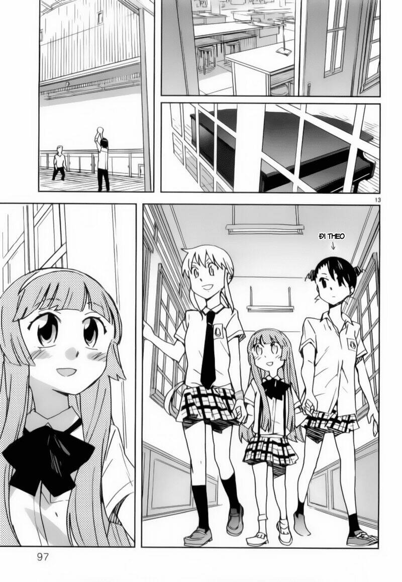 Hyakko Chapter 21 - Trang 2