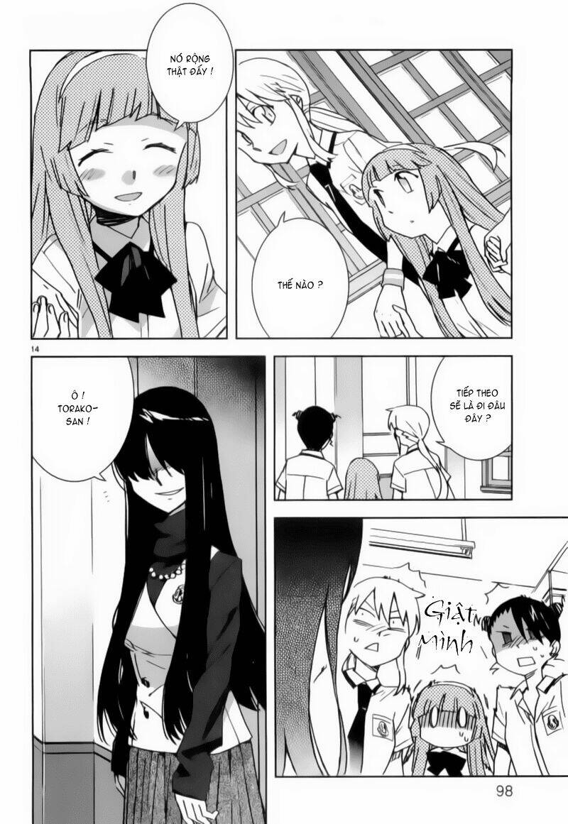 Hyakko Chapter 21 - Trang 2