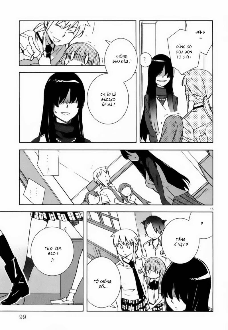 Hyakko Chapter 21 - Trang 2
