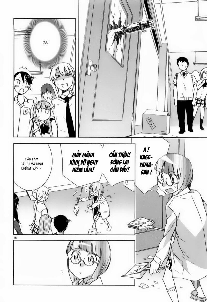 Hyakko Chapter 21 - Trang 2