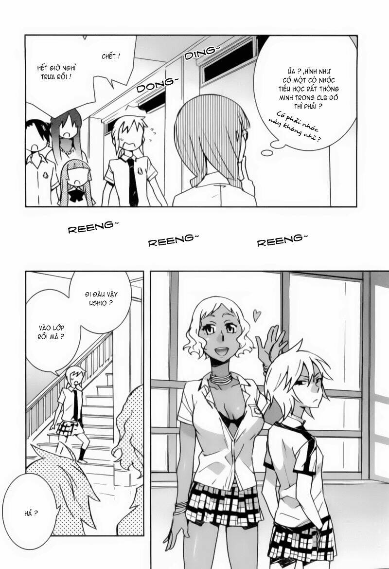 Hyakko Chapter 21 - Trang 2